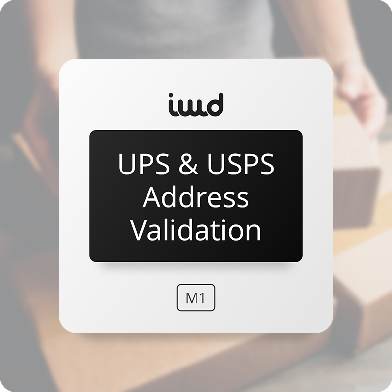 Address Validation (UPS, USPS, Google). NopCommerce themes